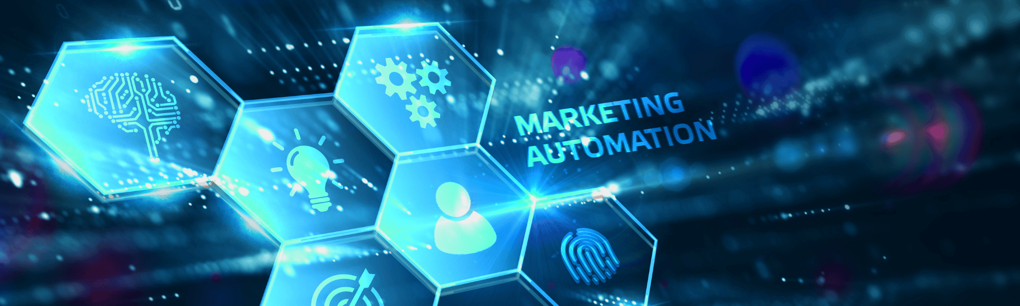 Marketing automation is a process that uses technology and software to automate the repetitive tasks associated with marketing campaigns.